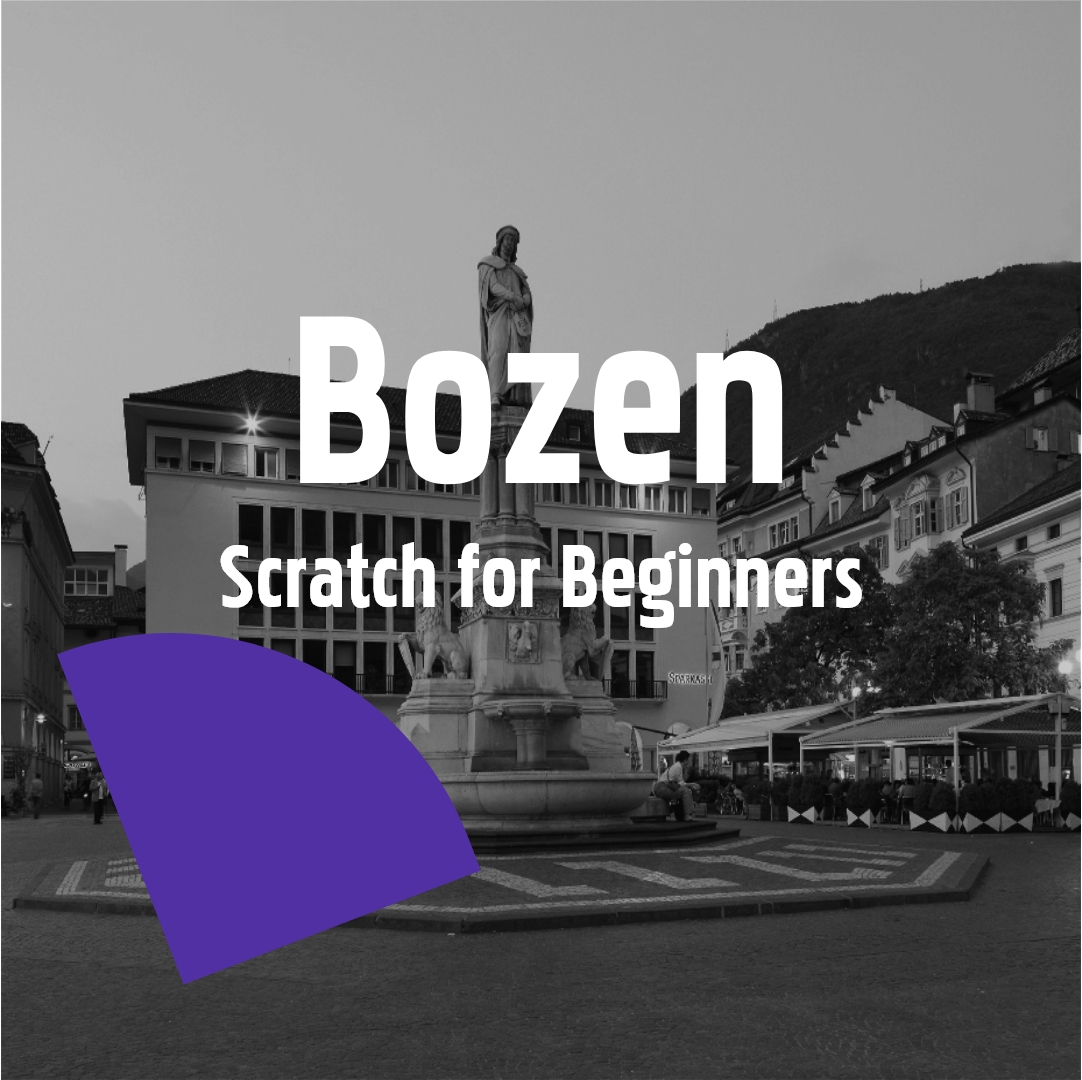BOZEN (Scratch for Beginners)