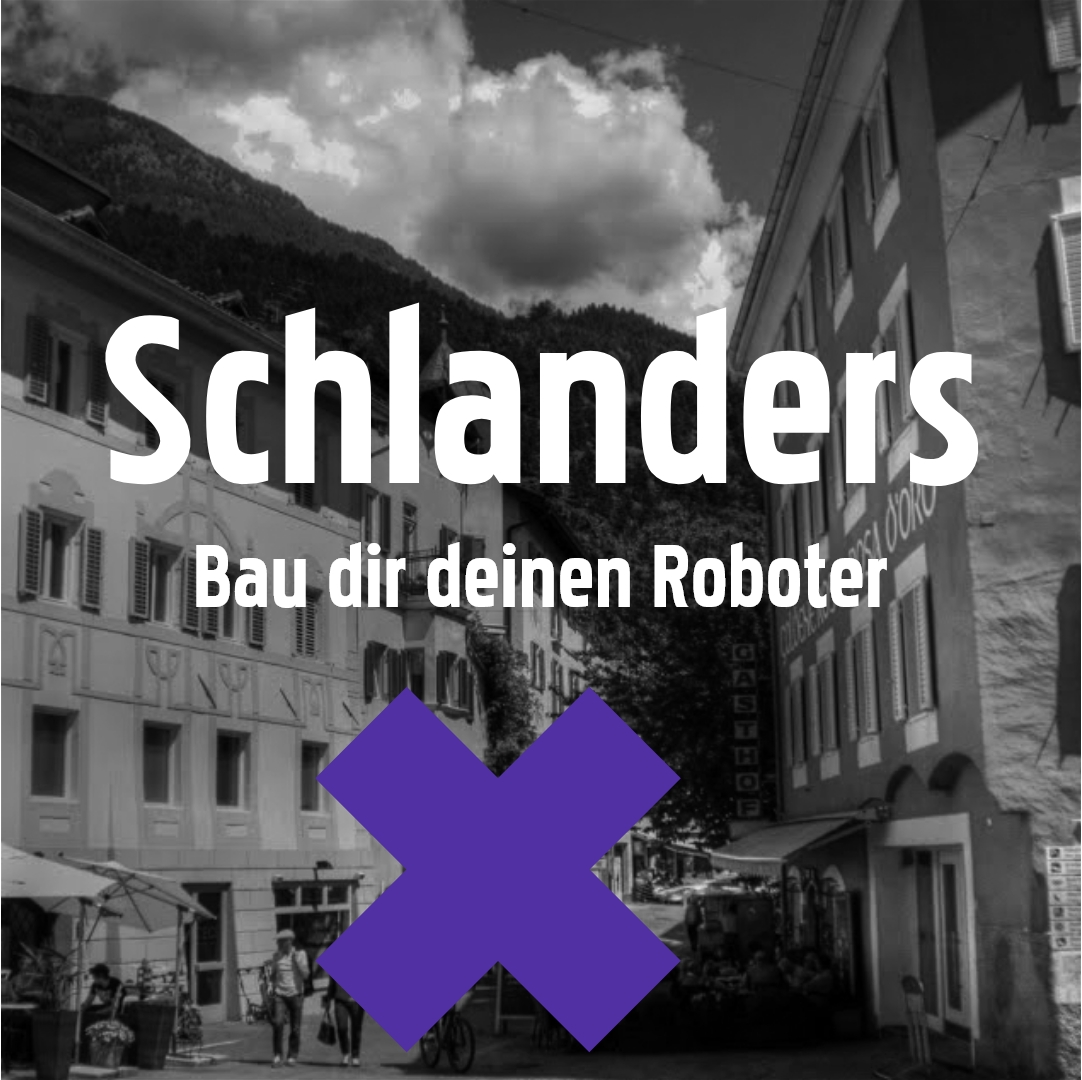 SCHLANDERS (Bau dir deinen Roboter)