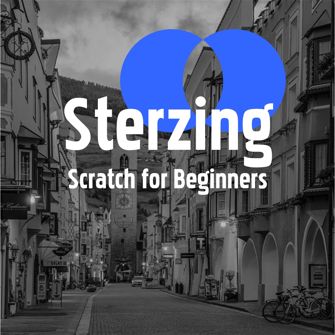 STERZING (Scratch for Beginners)