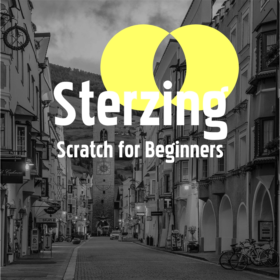 STERZING (Scratch for Beginners)