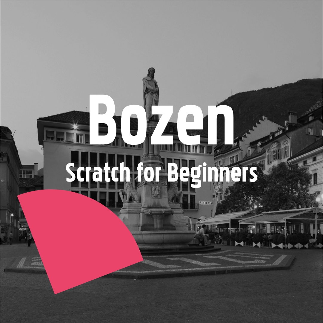 BOZEN (Scratch for Beginners)